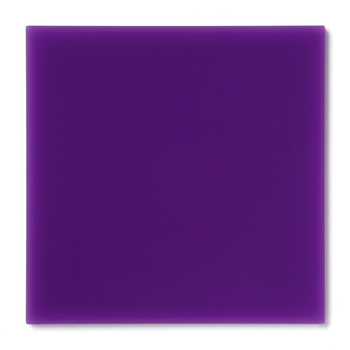 Purple Opaque Acrylic Plexiglass Sheet, color 2287