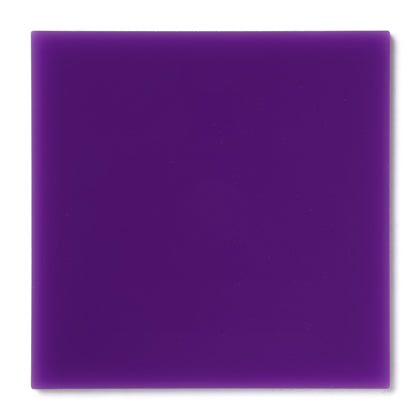 Purple Opaque Acrylic Plexiglass Sheet, color 2287
