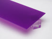Purple Opaque Acrylic Plexiglass Sheet, color 2287
