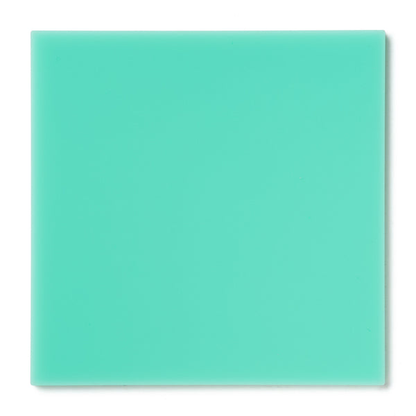 Turquoise Opaque Acrylic Plexiglass Sheet Canal Plastics Center