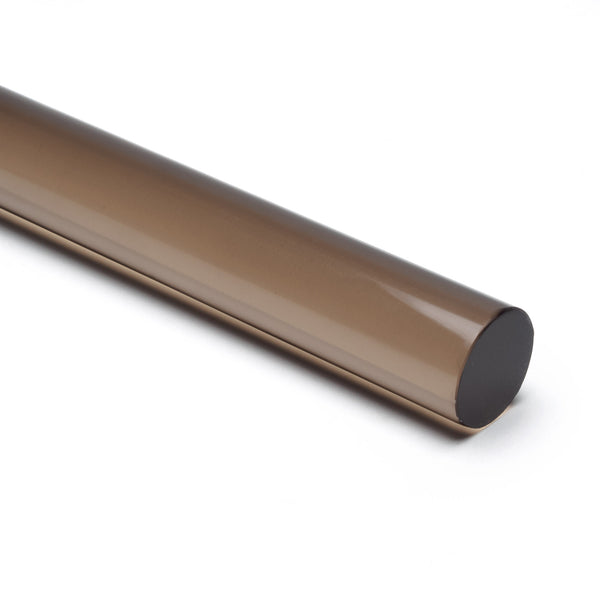 Acrylic Rods Clear Frosted Acrylic Tube & Rod - Satin Perspex Round Bar ...