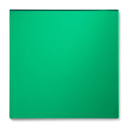 Green Mirror Acrylic Plexiglass Sheet, color 2414