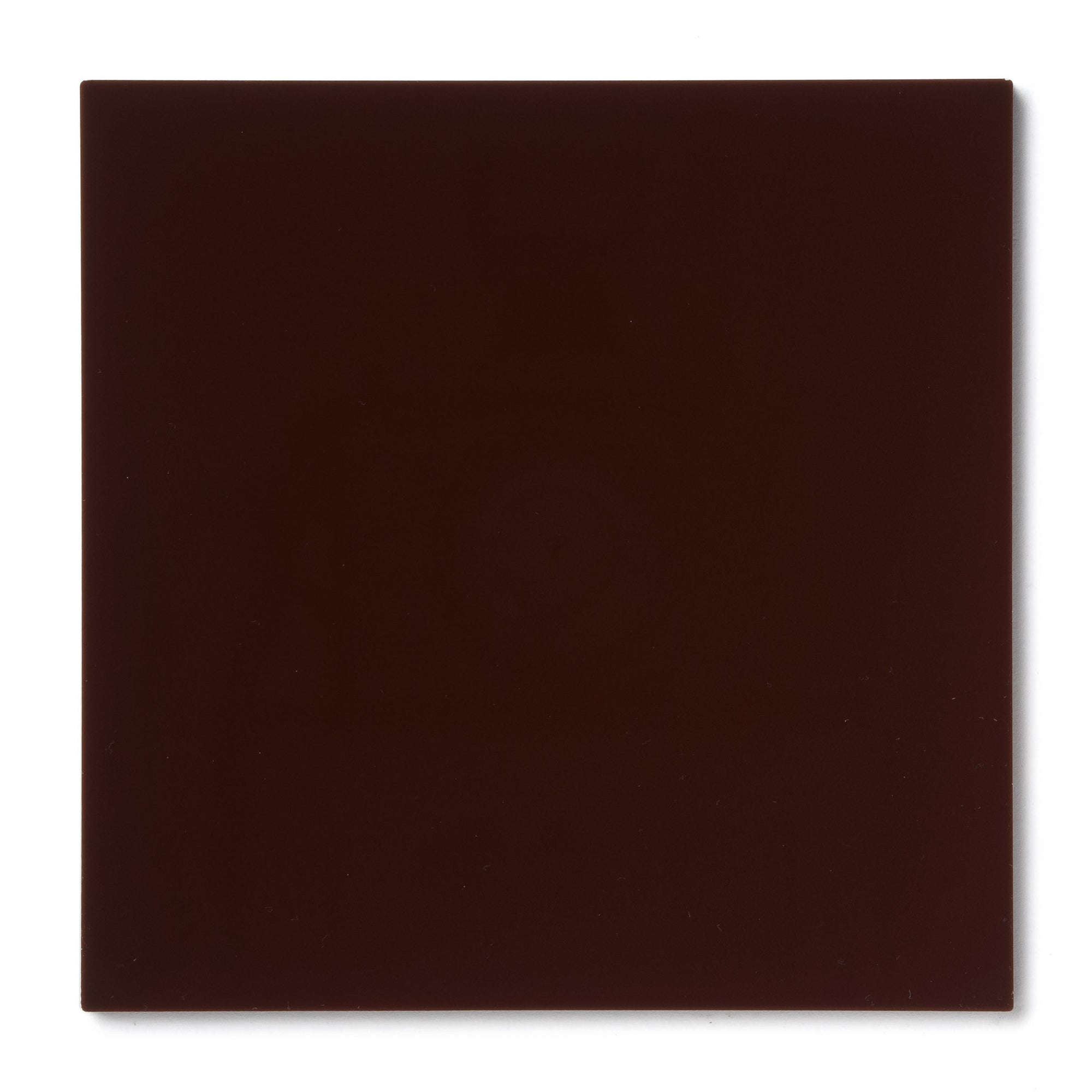 Brown Opaque Acrylic Plexiglass Sheet, color 2418