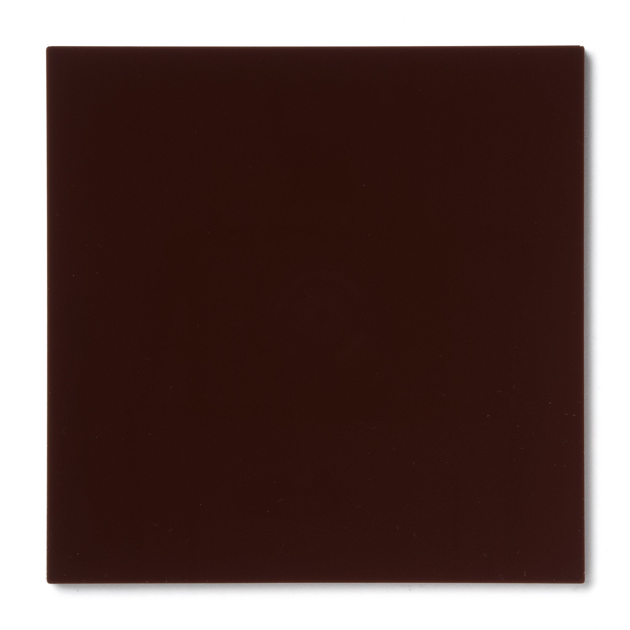 Brown Opaque Acrylic Plexiglass Sheet, color 2418