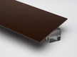Brown Opaque Acrylic Plexiglass Sheet, color 2418