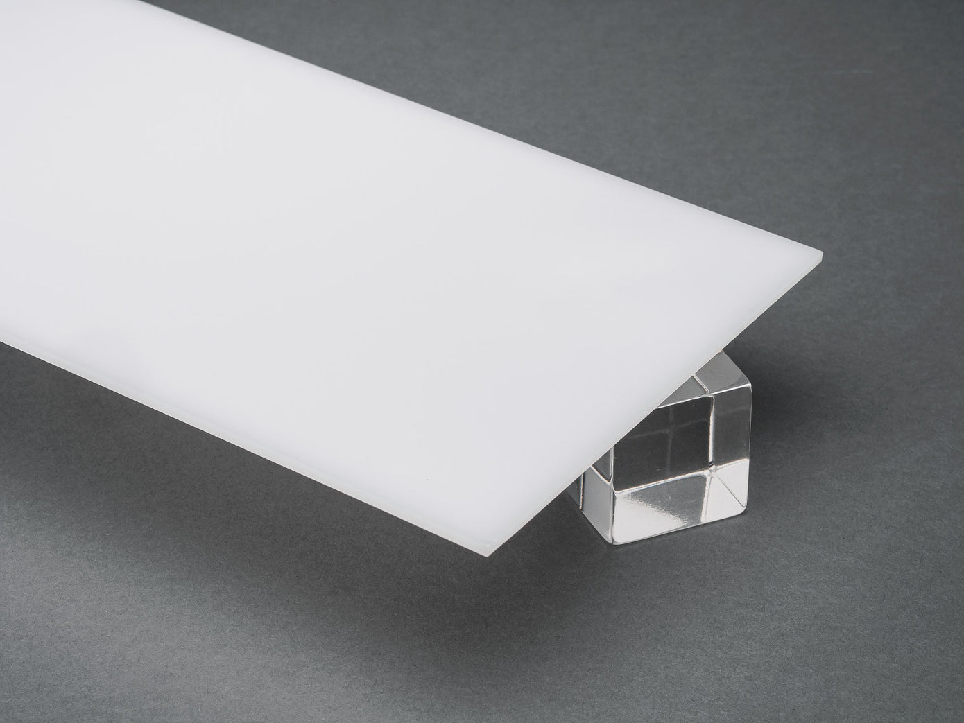 White Translucent Acrylic Plexiglass Sheet – Canal Plastics Center
