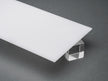 White Translucent P95 Matte Acrylic Plexiglass Sheet, color 2447