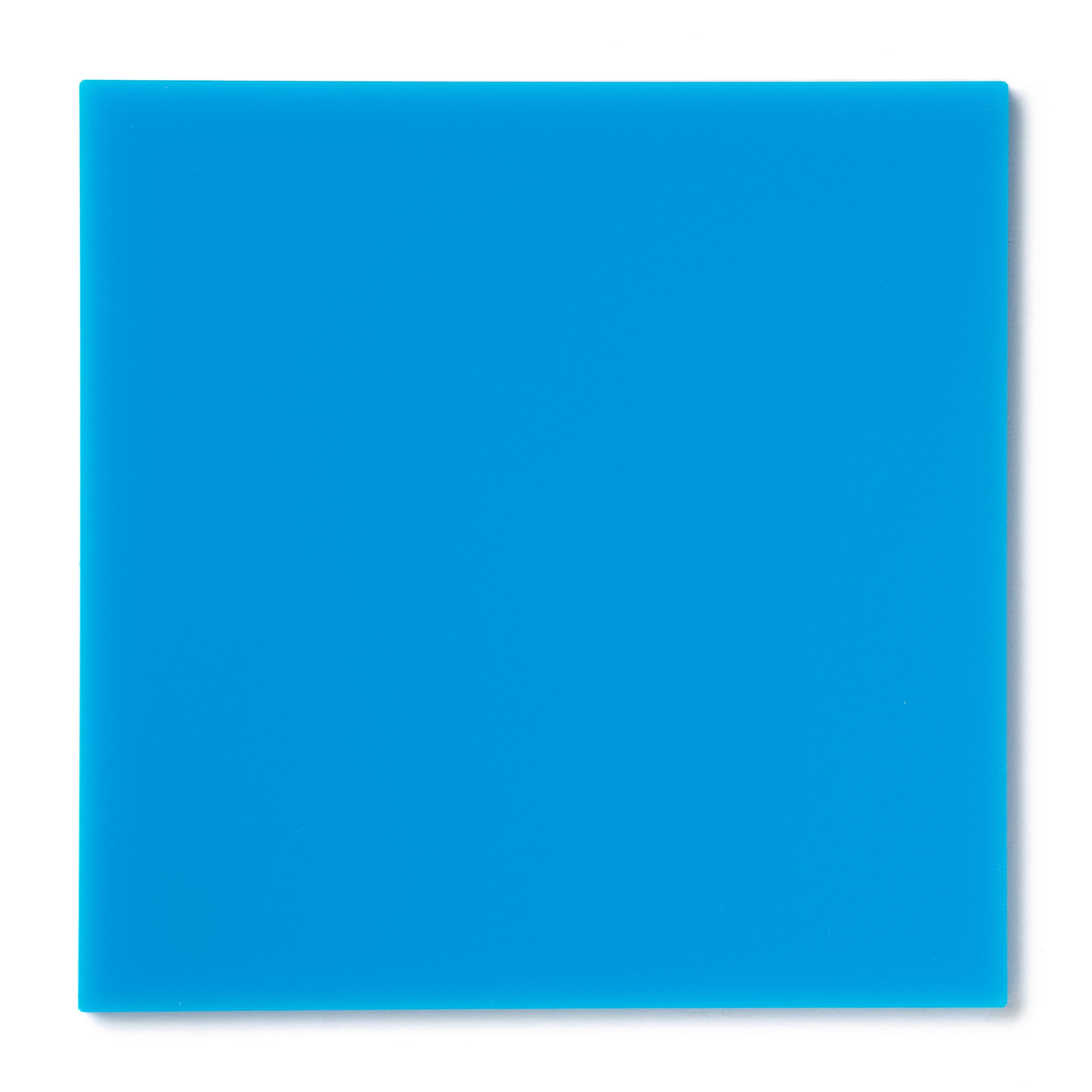Light Blue Opaque Acrylic Plexiglass Sheet, color 2648