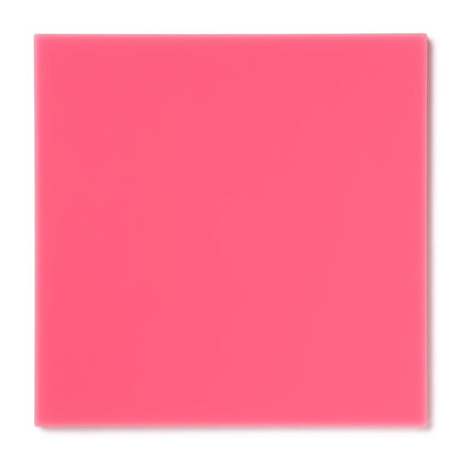 Pink Opaque Acrylic Plexiglass Sheet, color 3199