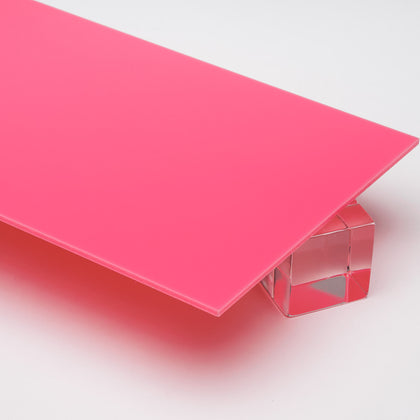 Pink Opaque Acrylic Plexiglass Sheet, color 3199