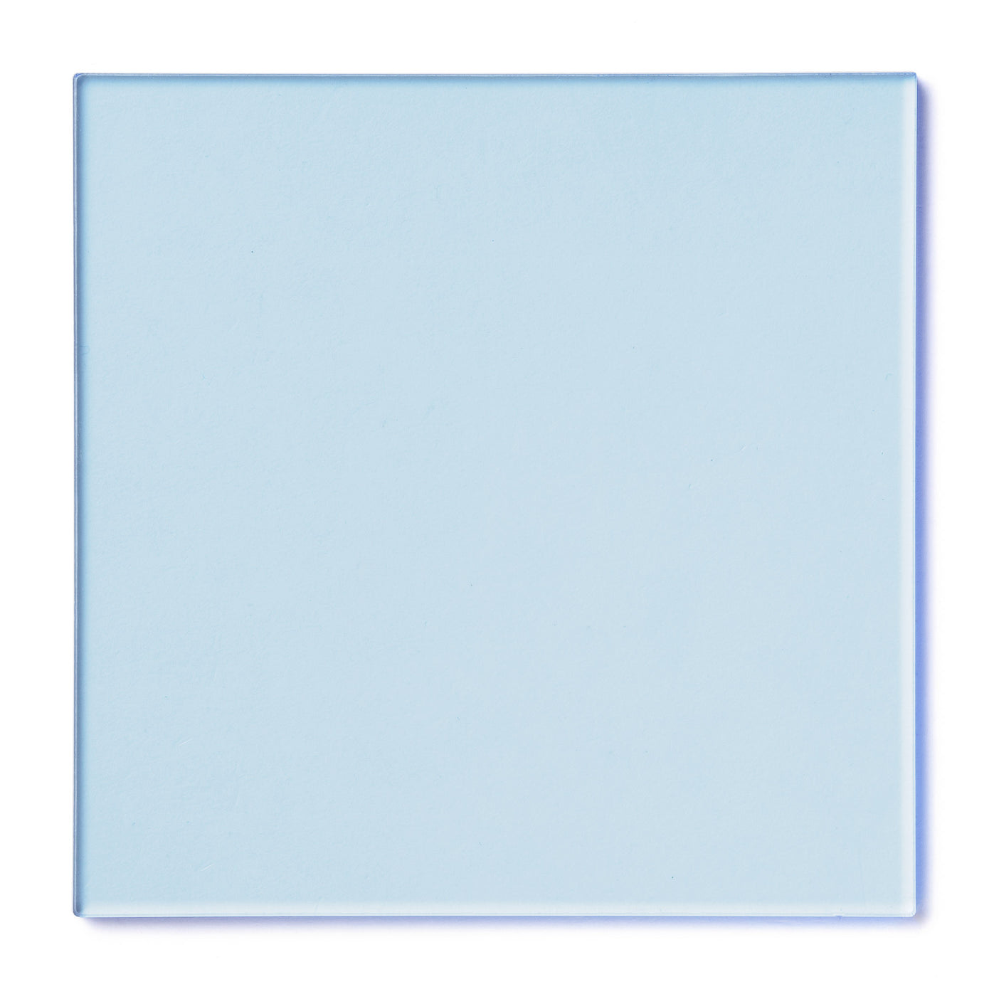 Light Blue Transparent Acrylic Plexiglass Sheet – Canal Plastics Center