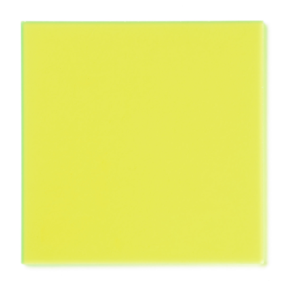 Green Fluorescent Acrylic Plexiglass Sheet, color 5320