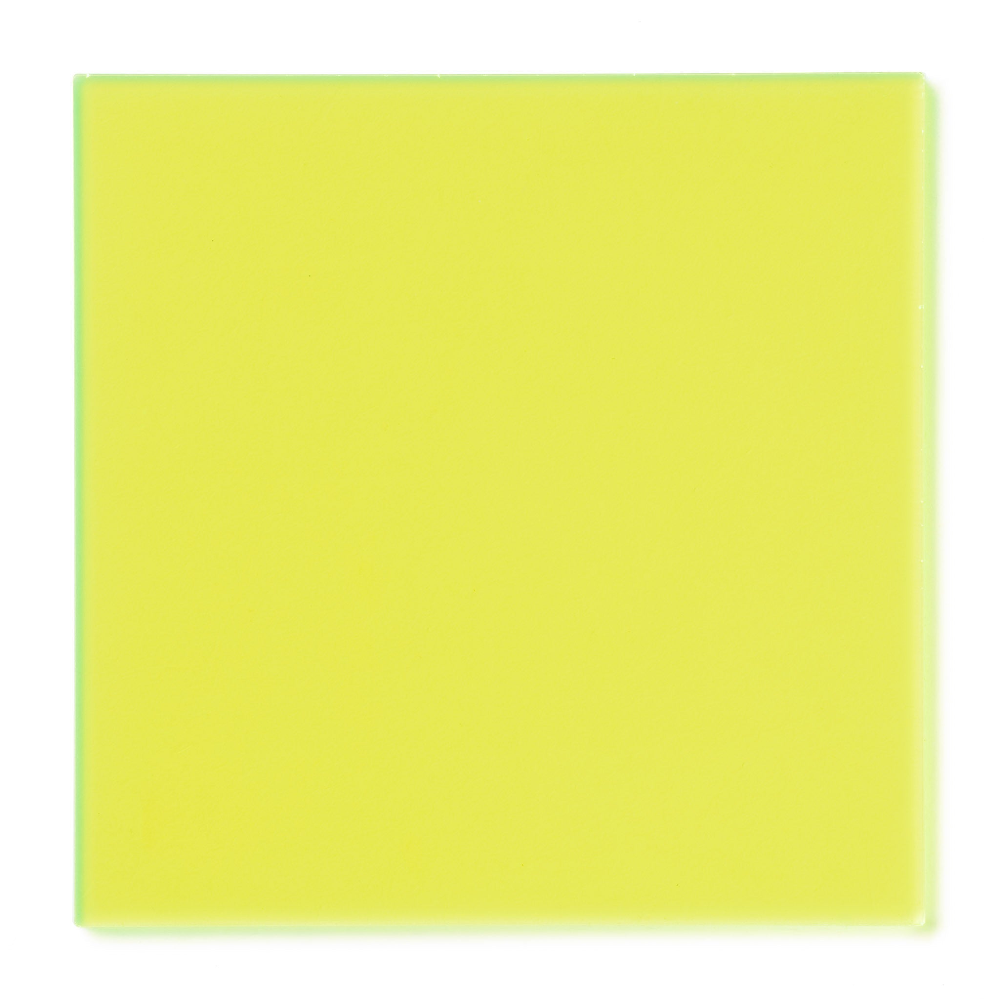 Green Fluorescent Acrylic Plexiglass Sheet, color 5320