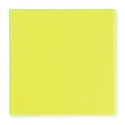 Green Fluorescent Acrylic Plexiglass Sheet, color 5320