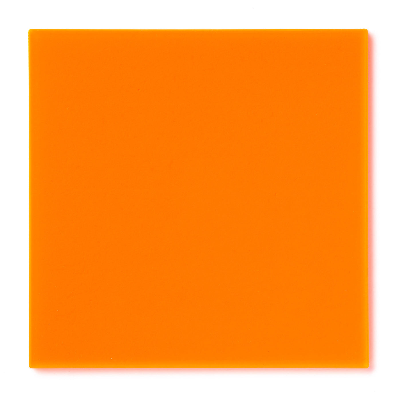 Orange Fluorescent Acrylic Plexiglass Sheet – Canal Plastics Center