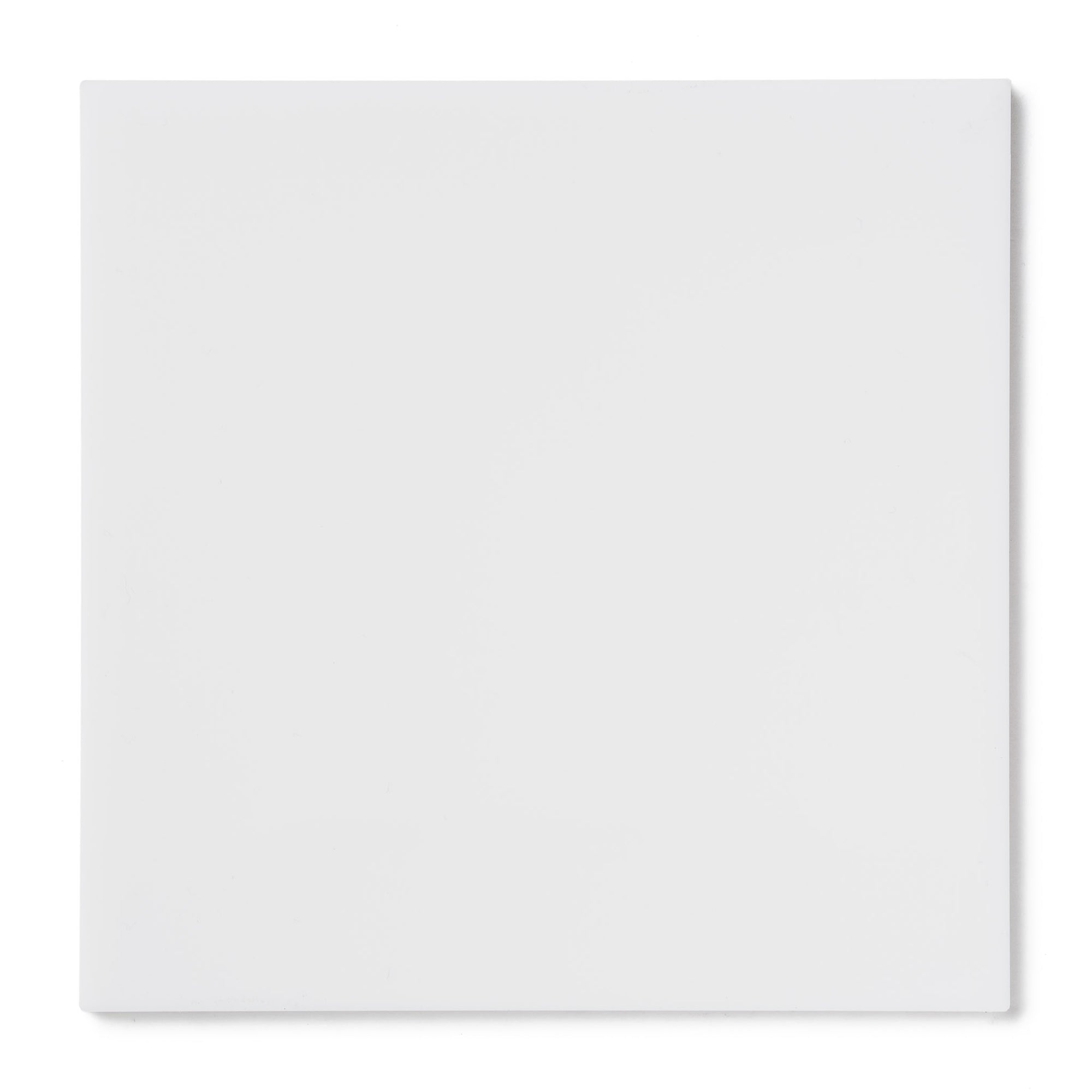 White Opaque Acrylic Plexiglass Sheet, color 7508