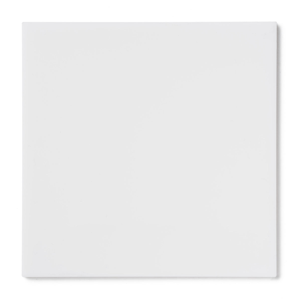 White Opaque Acrylic Plexiglass Sheet, color 7508