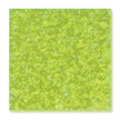 Green Neon Colored Glitter Acrylic Sheet, Swatch View