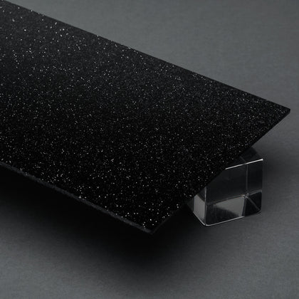 Starlight Glitter Acrylic Plexiglass Sheet, color 9731B