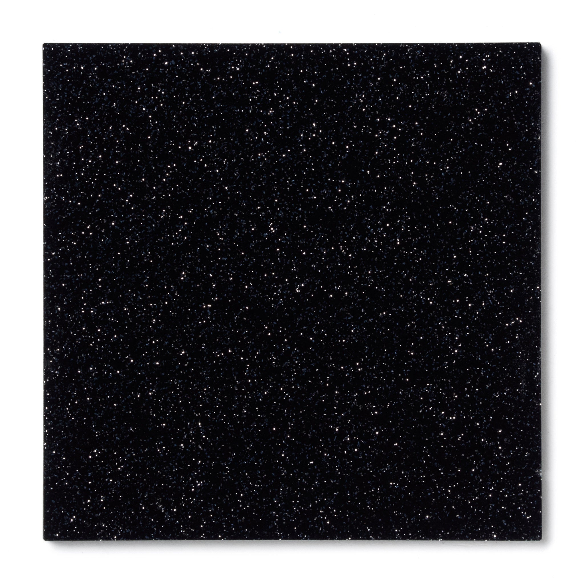 Starlight Glitter Acrylic Plexiglass Sheet, color 9731B