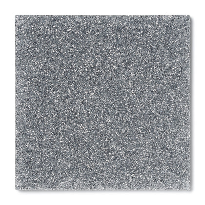 Silver Glitter Acrylic Plexiglass Sheet, color 9732D