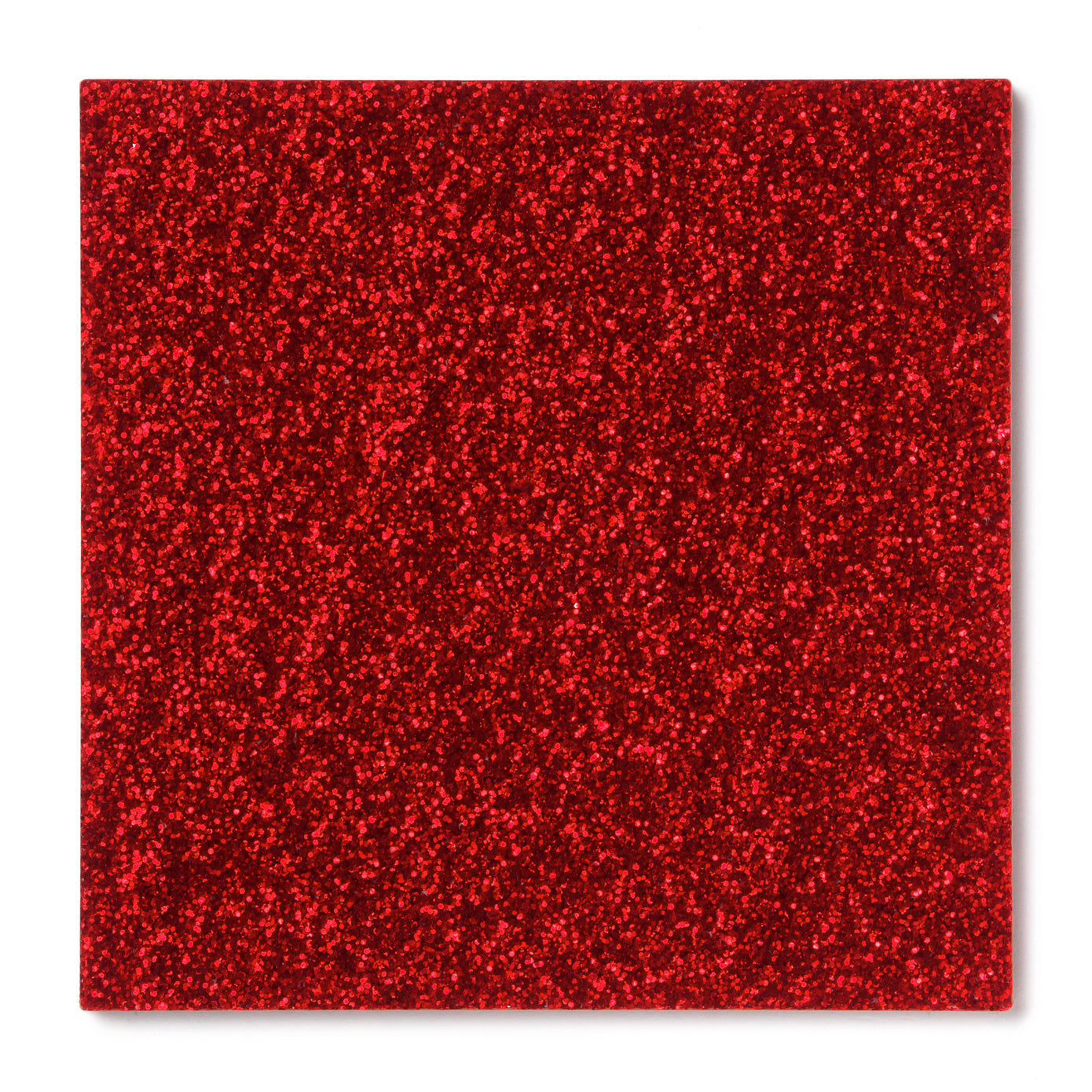 Red Glitter Acrylic Sheet  Canal Plastics – Canal Plastics Center