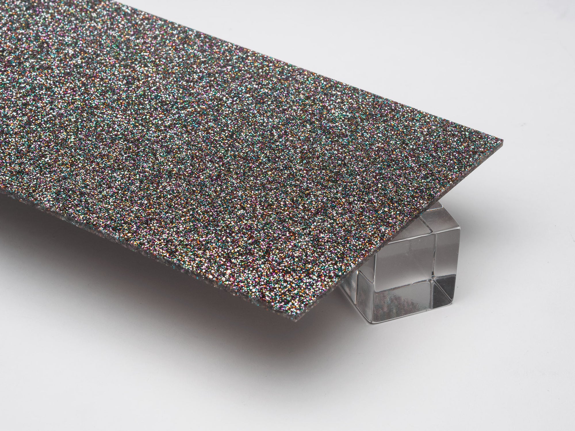 Confetti Glitter Acrylic Plexiglass Sheet, color 9741