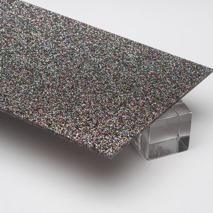 Confetti Glitter Acrylic Plexiglass Sheet, color 9741