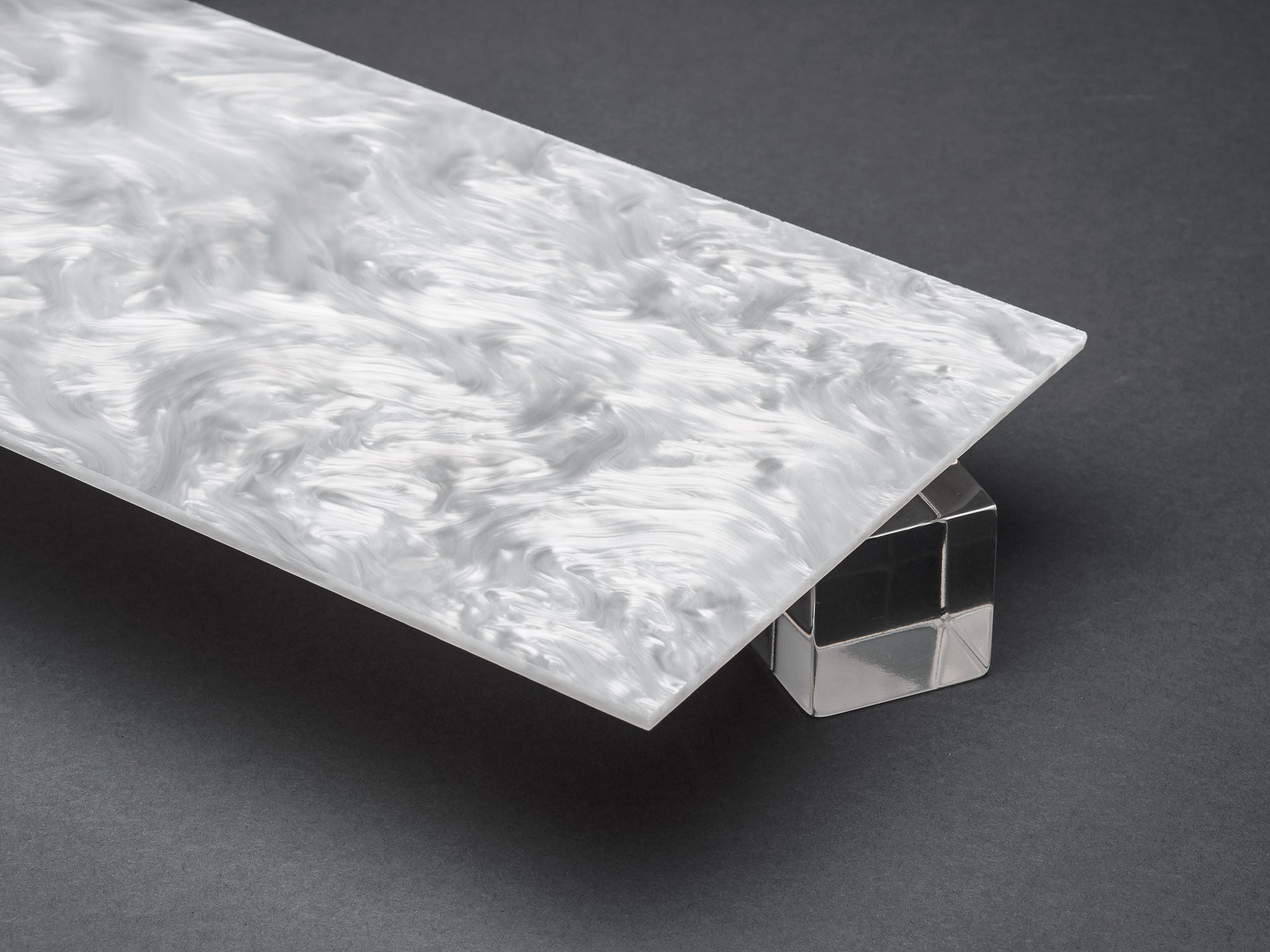 White Pearl Acrylic Plexiglass Sheet, color 9830