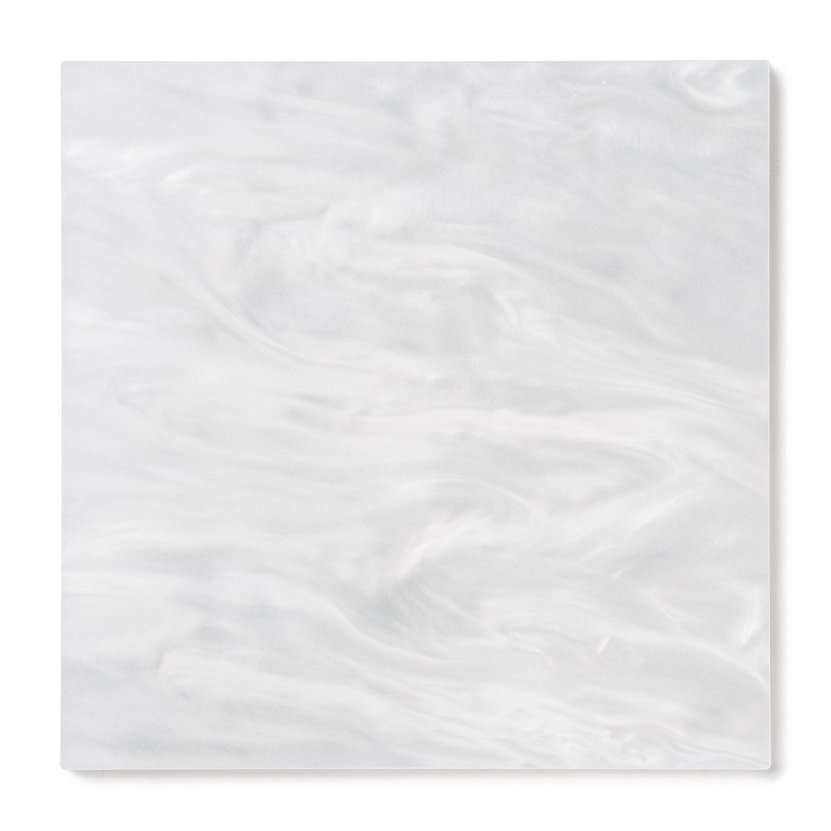 White Pearl Acrylic Plexiglass Sheet, color 9830