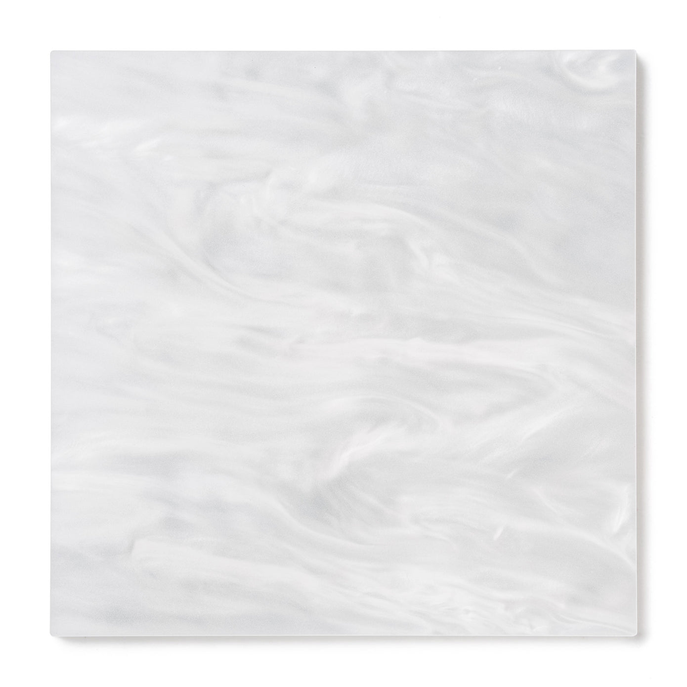 0.118 x 24 x 48, Acrylic Sheet, Textured , White