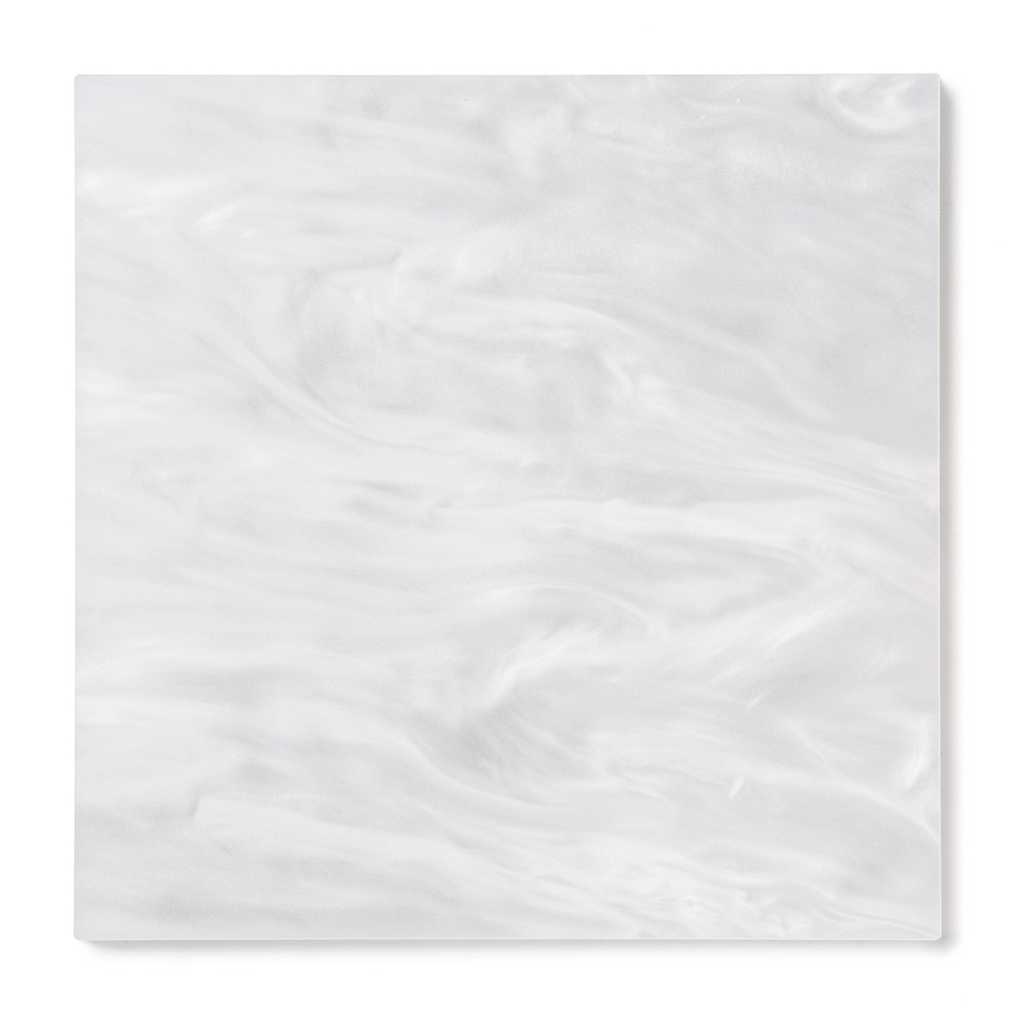 White Pearl Acrylic Plexiglass Sheet, color 9830