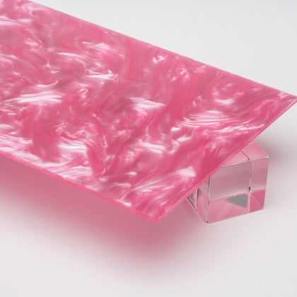 Rose Pearl Acrylic Plexiglass Sheet, color 9834