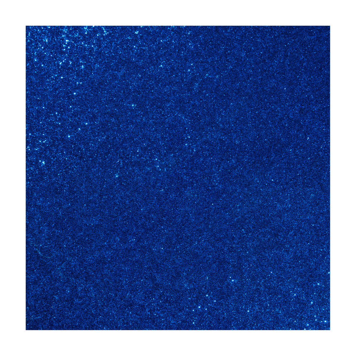 Blue Glitter Decorative Film