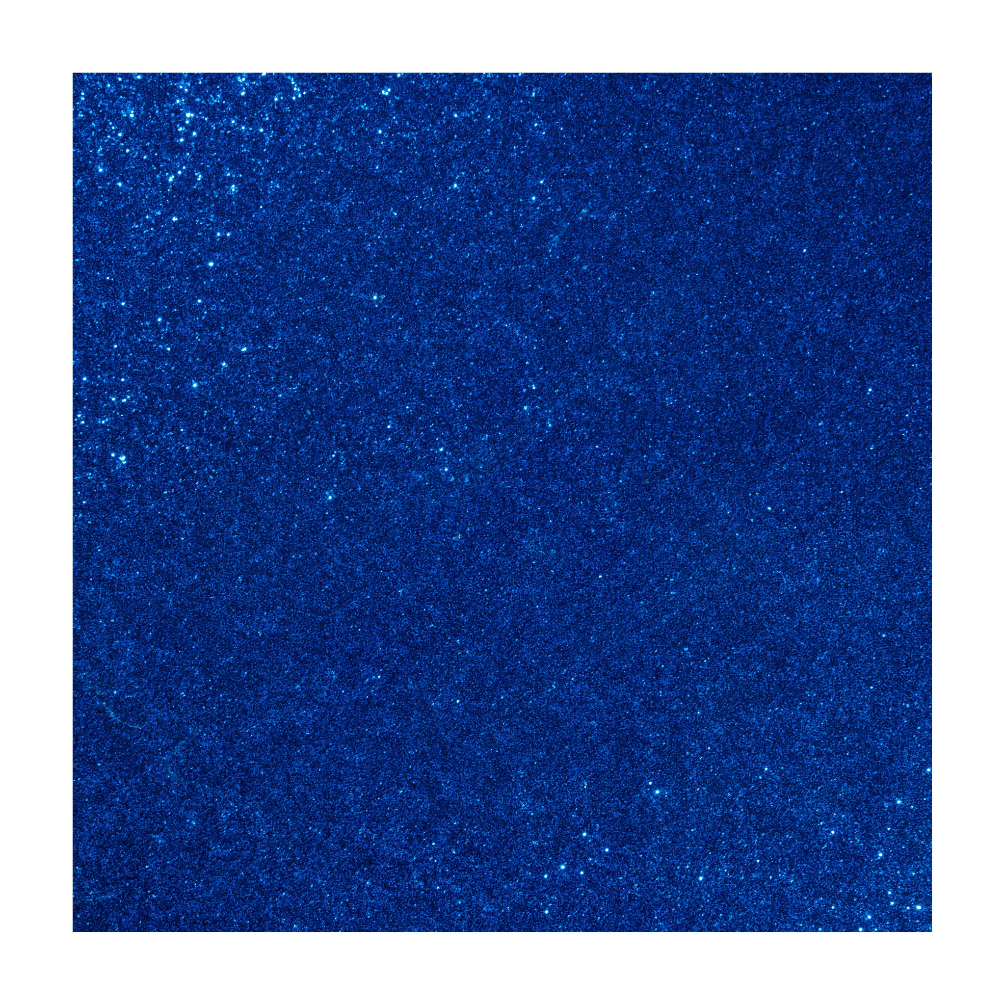 Blue Glitter Decorative Film