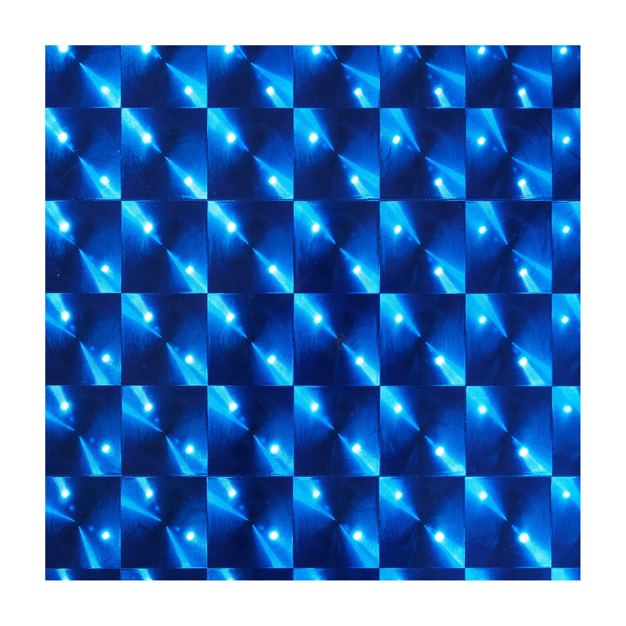 Blue Mirror Multi-Lens (34mm) Decorative Film