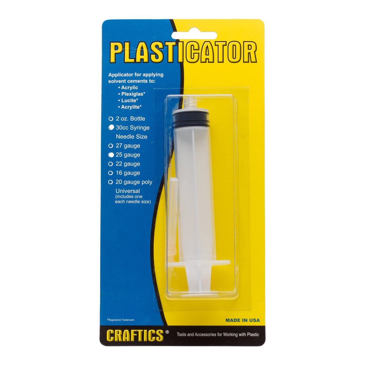 Craftics Craftics Plasticator | Canal Plastics Center