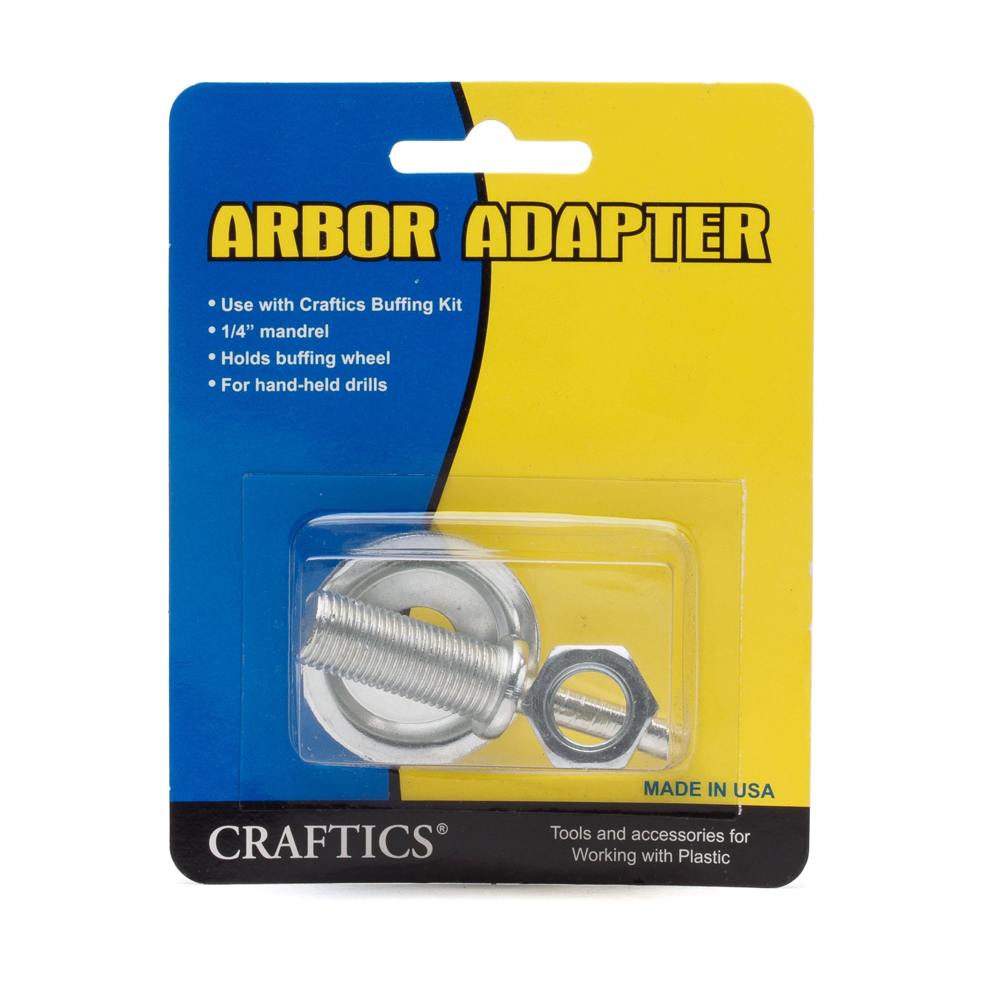 Craftics Arbor Adapter | Canal Plastics Center