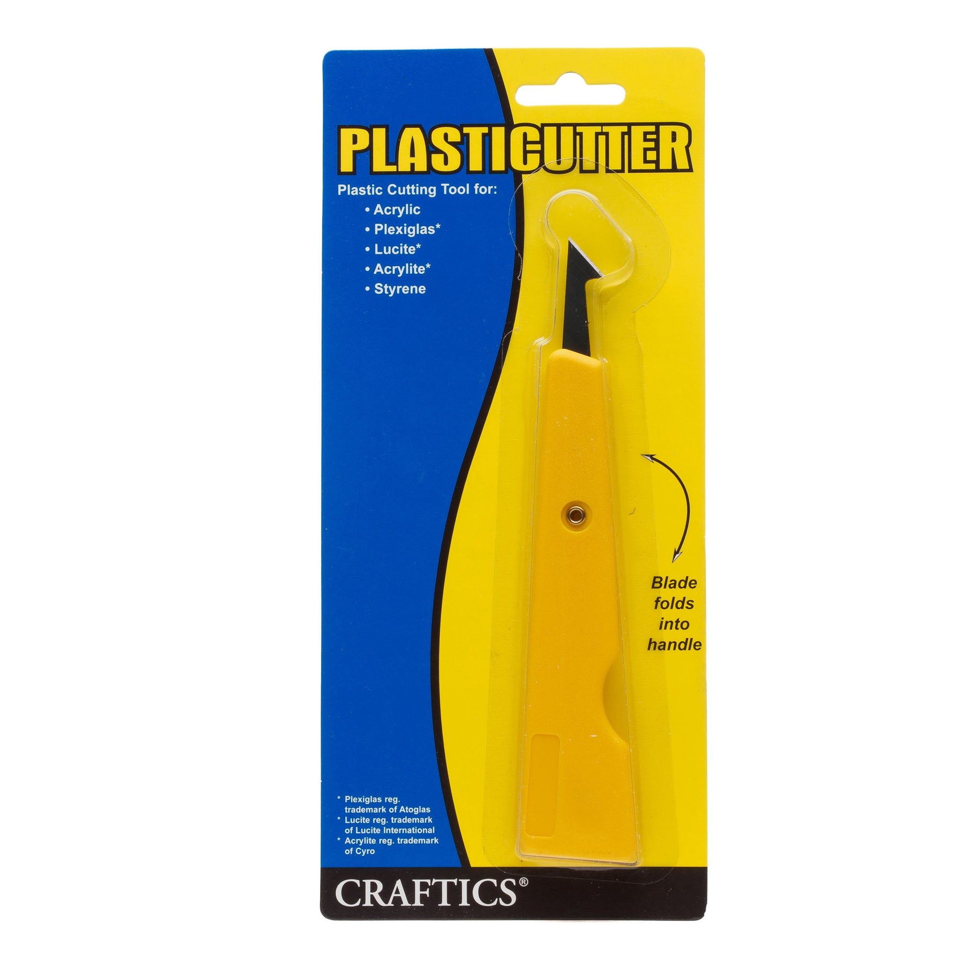 Craftics Craftics Plasticutter | Canal Plastics Center