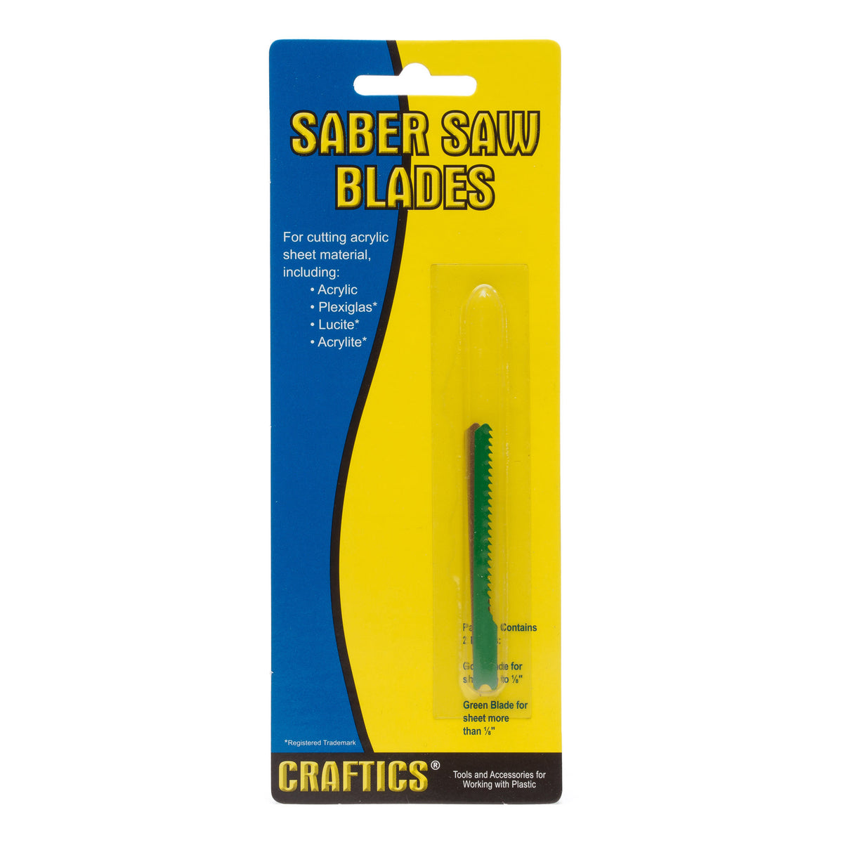 Craftics Saber Saw Blades