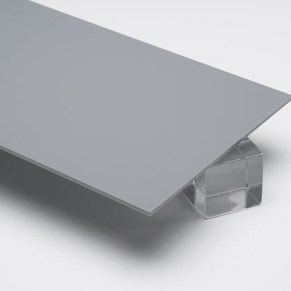 Gray Opaque Acrylic Sheet