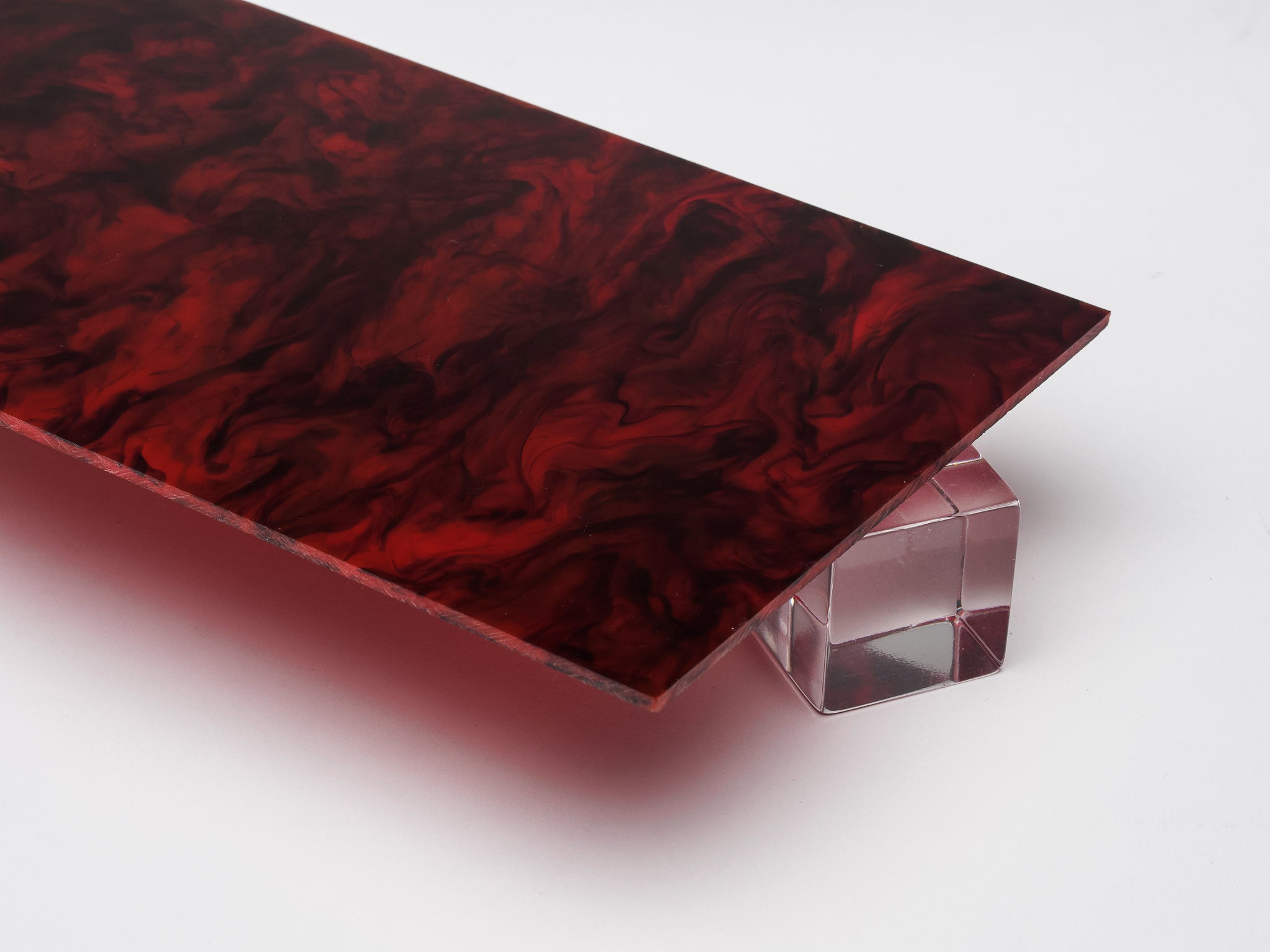 Fire Tortoise Shell Acrylic Plexiglass Sheet