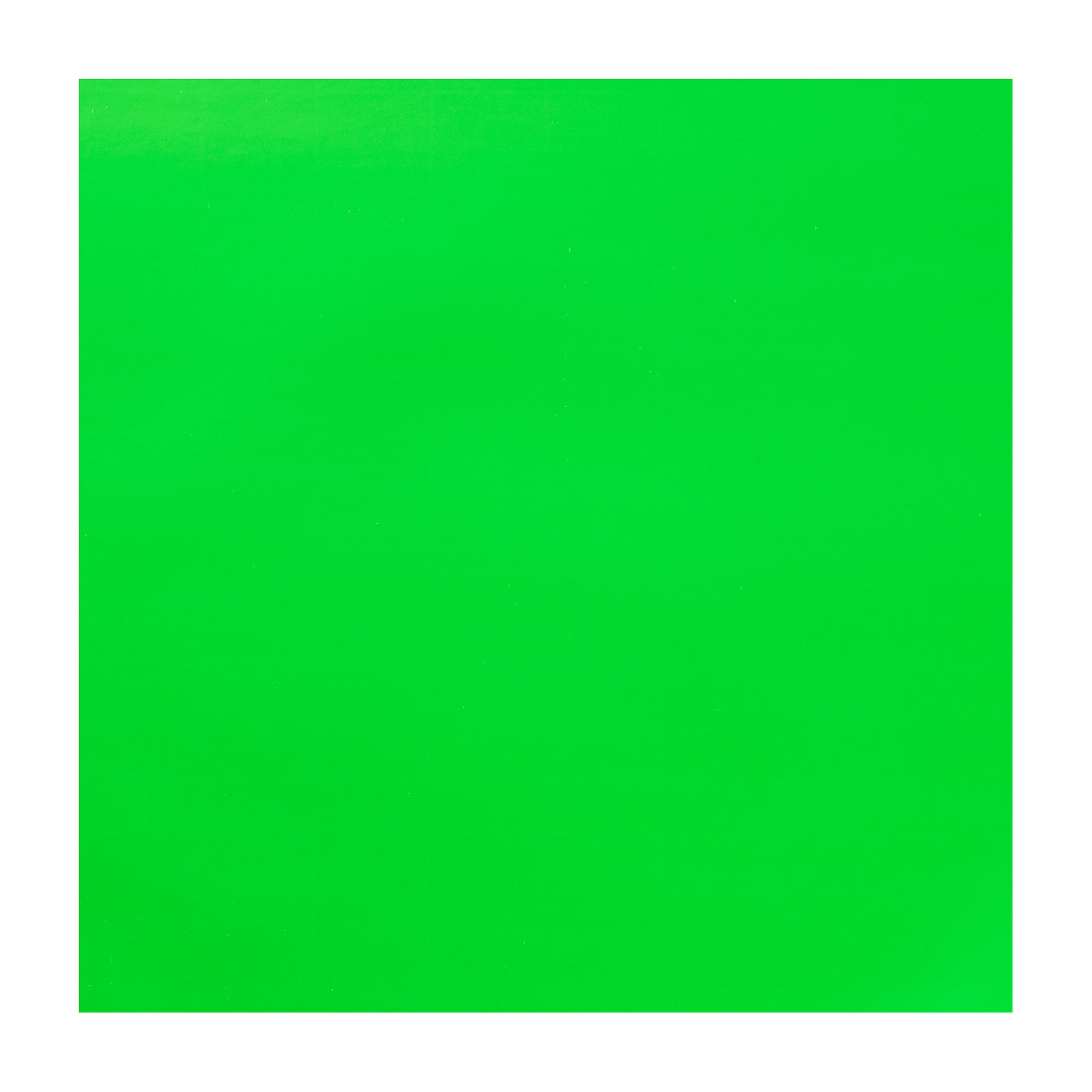 Fluorescent Green Opaque Decorative Film