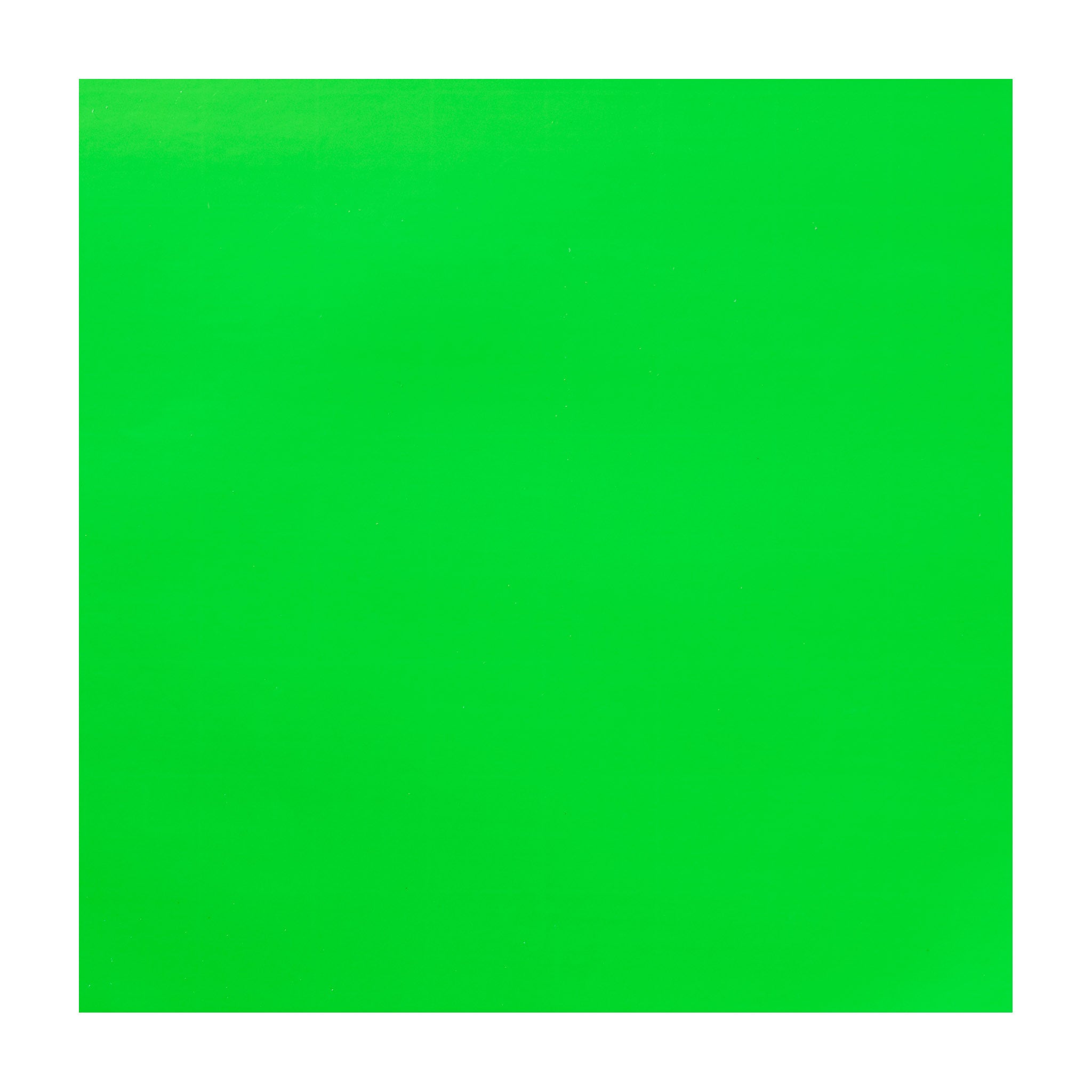 Fluorescent Green Opaque Decorative Film