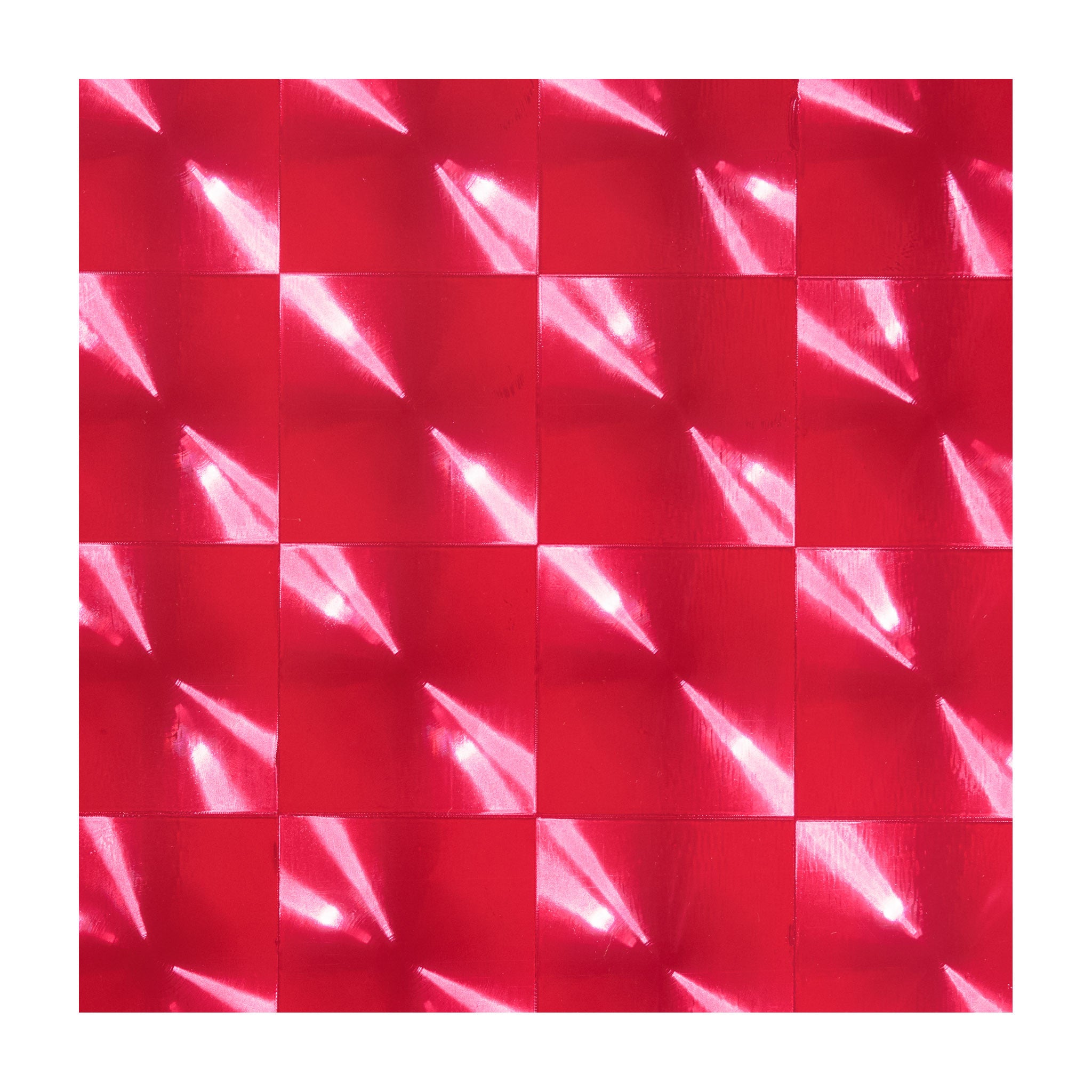 Fluorescent Pink Mirror Multi-Lens (58mm) Decorative Film