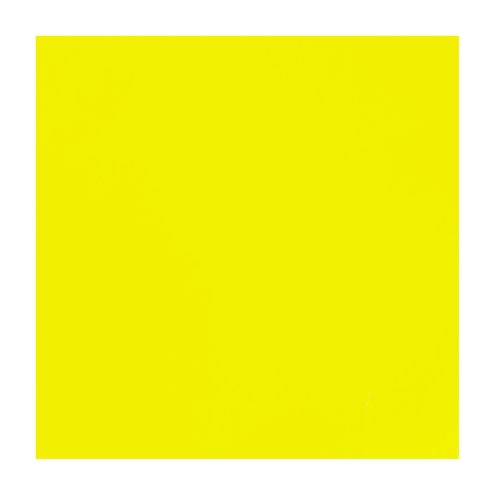Fluorescent Yellow Decorative Film
