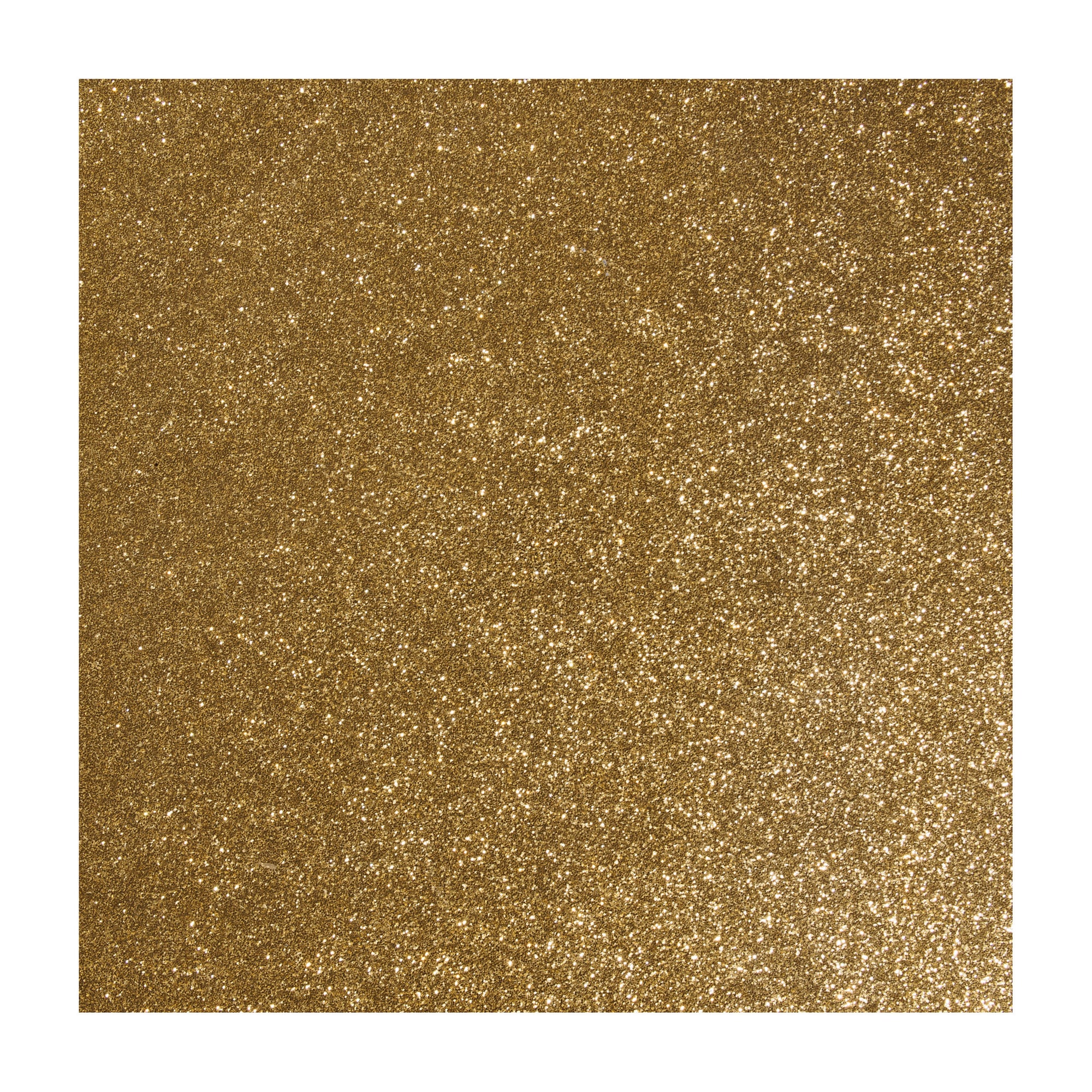 Gold Glitter Decorative Film