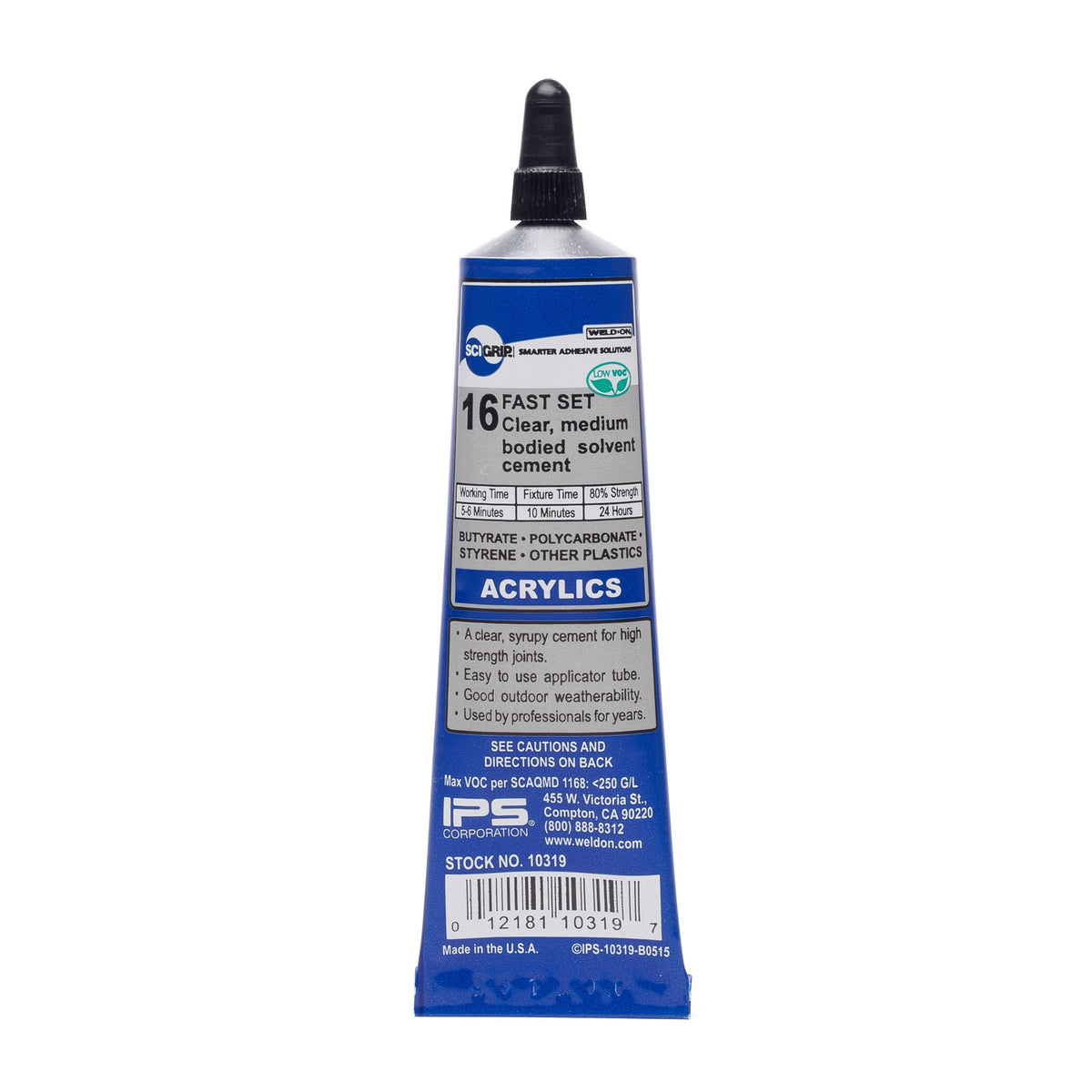 IPS Sci-Grip 16 Acrylic Solvent Cement