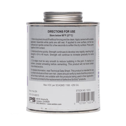 IPS Sci-Grip 16 Acrylic Solvent Cement