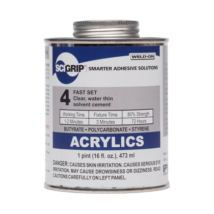 IPS Sci-Grip 4 Acrylic Solvent Cement
